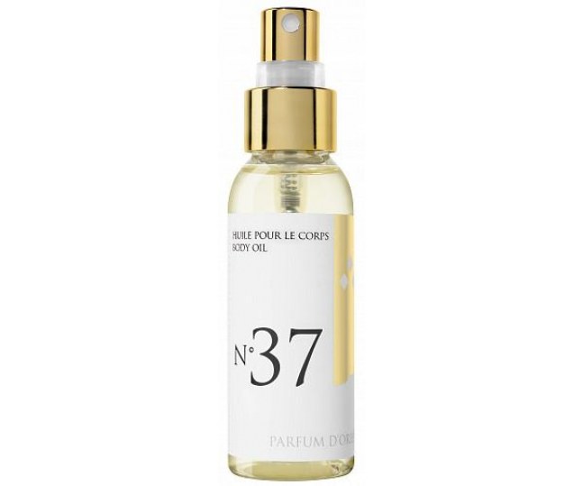 Huile de massage parfum d’Orient - Massage oil Oriental fragrance Масло для тела с восточным ароматом 50мл 