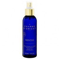 Huile de massage parfum Menthe - Massage oil Mint fragrance Масло для тела с ароматом мяты 150мл