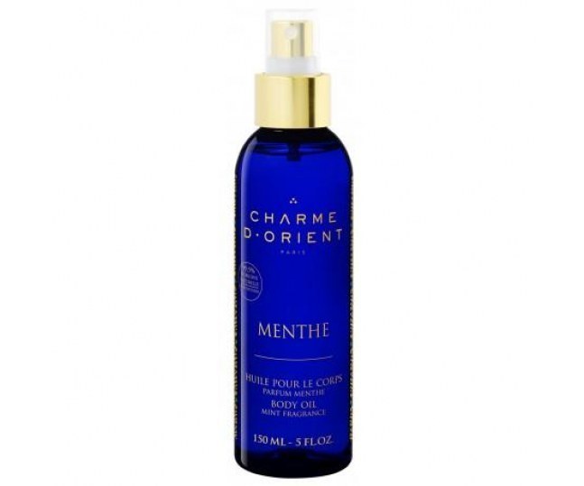 Huile de massage parfum Menthe - Massage oil Mint fragrance Масло для тела с ароматом мяты 150мл