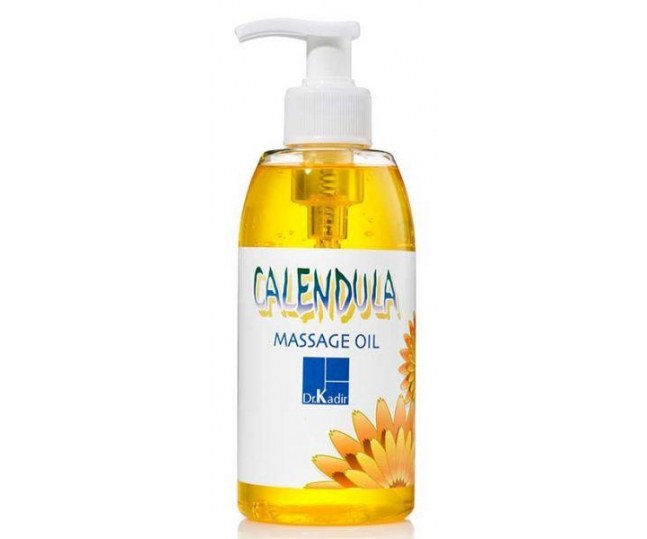 Calendula-Wheat Germ Massage Oil (Pump) Массажное масло Зародыши пшеницы Календула 330мл