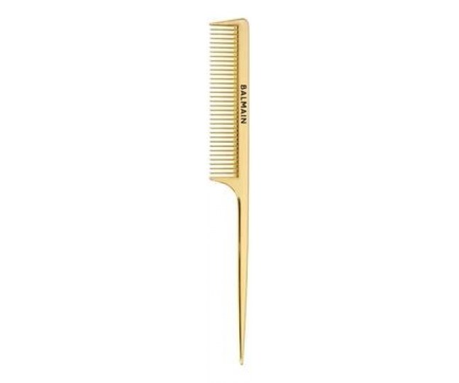 Golden Tail Comb/Золотая раческа с длинной ручкой