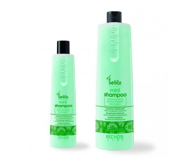 Ментоловый шампунь для частого применения Seliar Mint Shampoo 1000мл