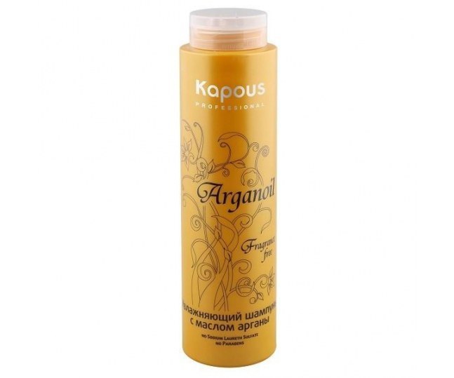 KAPOUS Увлажняющий шампунь для волос с маслом арганы «Arganoil»  300мл