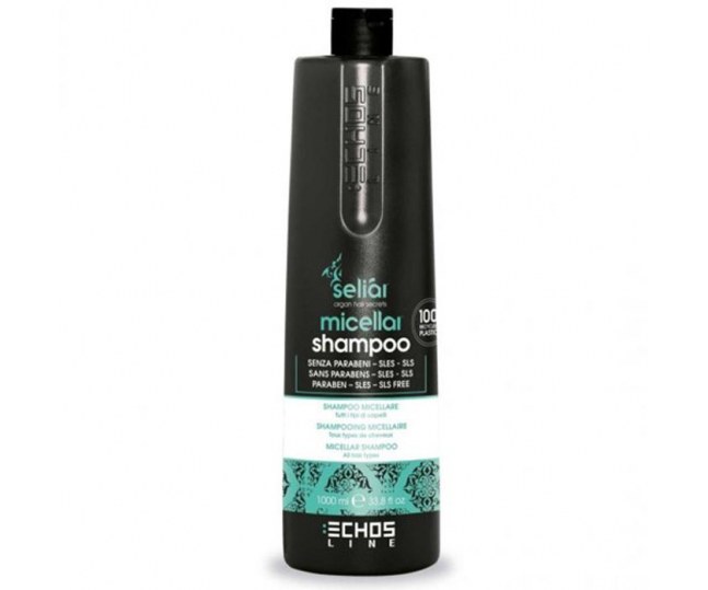 Мицеллярный шампунь для всех типов волос Micellar Shampoo 1000мл