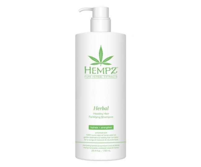 Шампунь растительный укрепляющий  Здоровые волосы / Herbal Healthy Hair Fortifying Shampoo 750мл