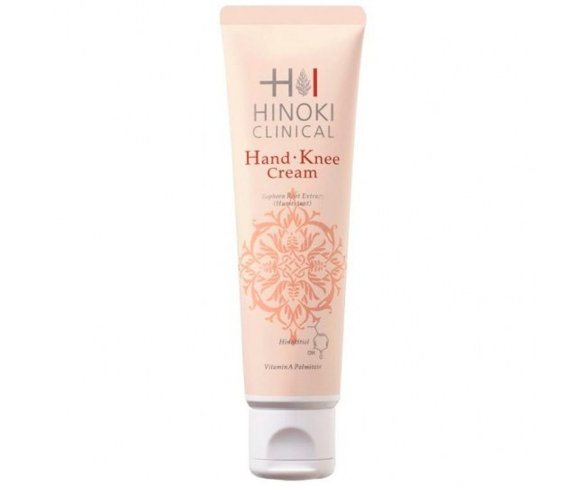 HINOKI CLINICAL Hand and Knee Cream Крем для рук и коленей 70 ml