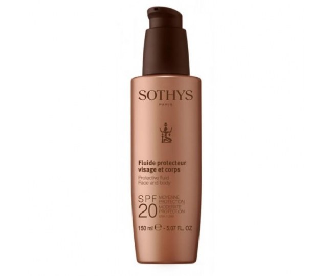 Protective Fluid Face And Body SPF20 Moderate Protection UVA/UVB Молочко с SPF20 для лица и тела  150мл