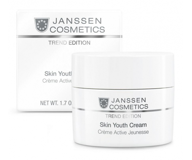 JANSSEN COSMECEUTICAL Skin Youth Cream Skin Youth Ревитализирующий крем 200 ml