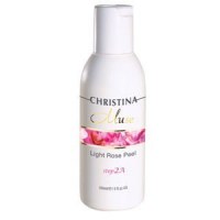 CHRISTINA Light Rose Peel шаг 2а: легкий розовый пилинг 150 ml