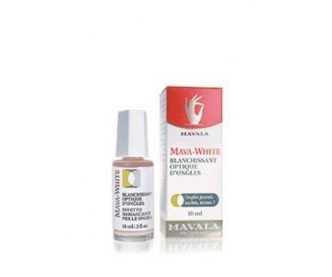 Mavala Оптическое отбеливающее средство для ногтей Мава-Уайт 10 ml