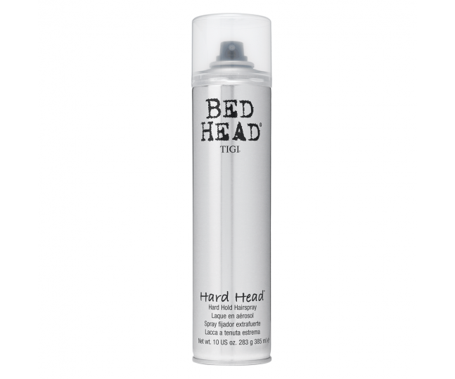 BH Hard Head Лак для суперсильной фиксации 385  ml