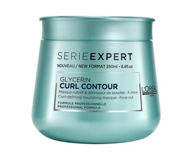 Curl Contour  Маска-питание.для четкости контура завитка для вьющихся волос 250мл