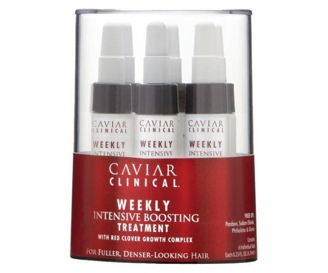 Caviar Clinical Weekly Intensive Boosting Treatment/Уход-активатор для роста волос 6шт*6,7мл