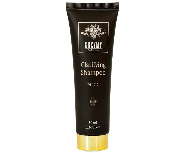Greymy Professiona Clarifying Shampoo Очищающий шампунь 50мл