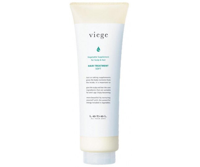 Viege Treatment Soft Маска для глубокого увлажнения волос 240мл