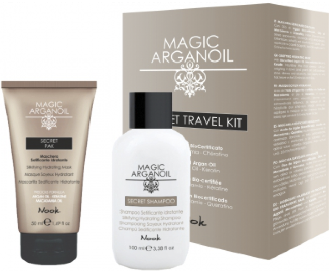 Secret Travel Kit Набор для волос "Магия Арганы" 100мл+50мл