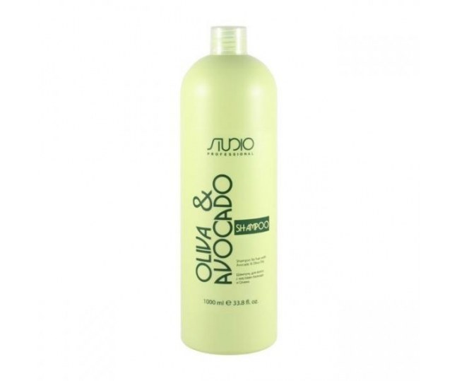 Шампунь для волос с маслами авокадо и оливы 1000мл