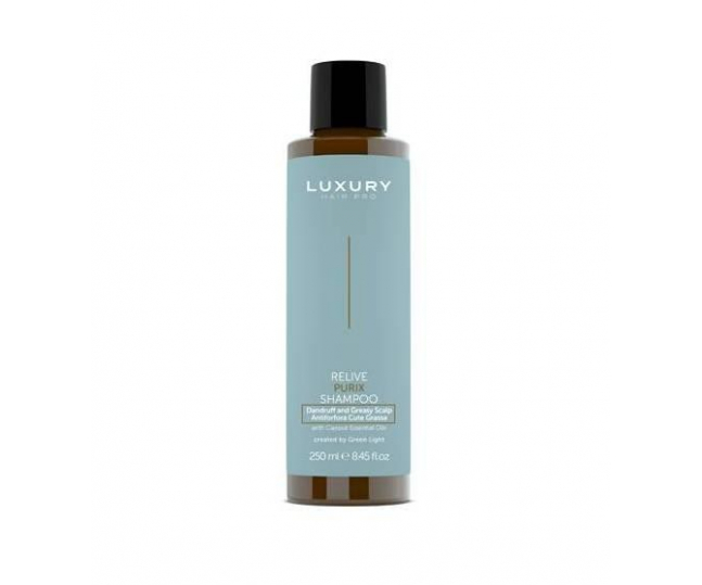 Шампунь против перхоти для ЖИРНОЙ кожи головы / Shampoo Antiforfora Cute Grassa Purix 250 ml
