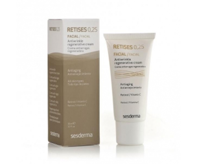 Retises 0.25% crema antiarrugas regeneradora Регенерирующий крем против морщин 30 мл