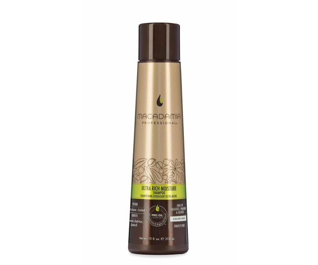 MACADAMIA Professional Ultra Rich Moisture Shampoo - Шампунь увлажняющий для жестких волос 300 мл
