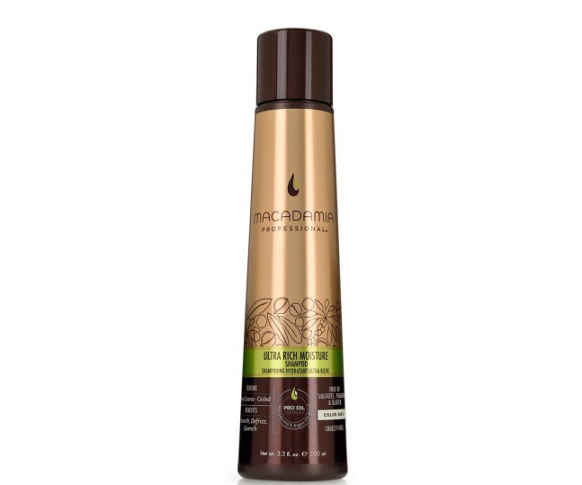MACADAMIA Professional Ultra Rich Moisture Shampoo - Шампунь увлажняющий для жестких волос 100 мл