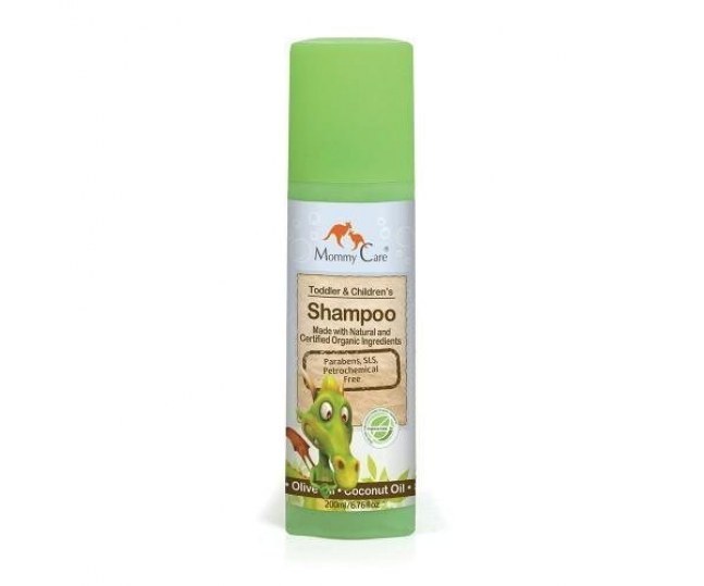 MOMMY CARE Kids & Toddlers Natural Shampoo Натуральный Шампунь 200мл
