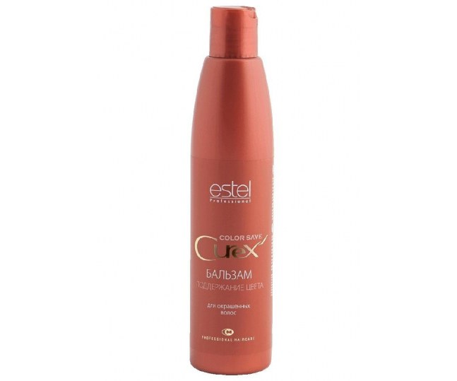 ESTEL Curex Color Save Бальзам поддержание цвета для окрашенных волос 250 мл 