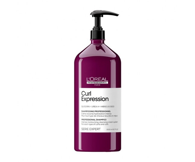 L`oreal Увлажняющий шампунь Curl Expression Shampoo 1500мл