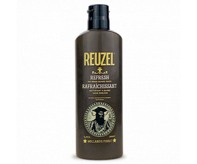 Reuzel Refresh Beard Wash кондиционер для бороды несмываемый 200мл