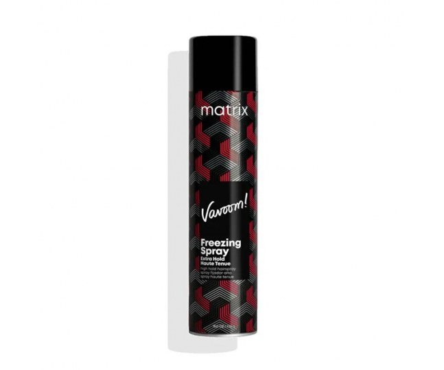 Matrix Лак-спрей для волос экстрасильной фиксации Vavoom Freezing Spray Extra Hold 500мл