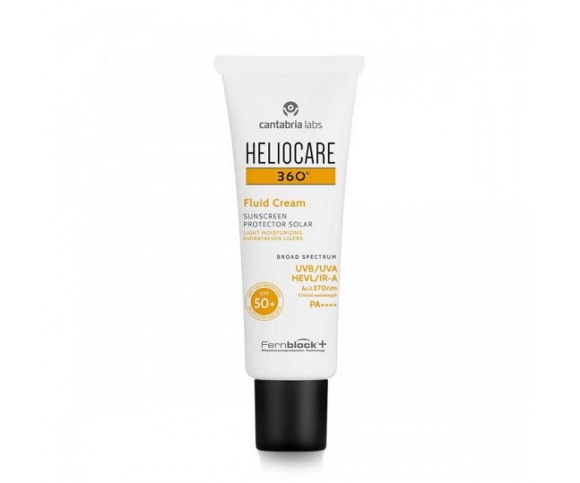 Heliocare 360º Gel Oil-Free Dry Touch SPF 50 Sunscreen – Солнцезащитный гель с SPF 50 для нормальной и жирной кожи 50 мл