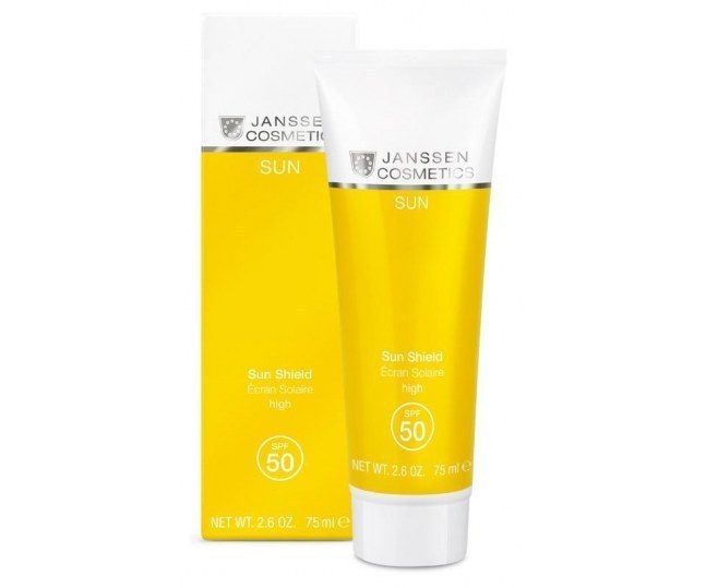 JANSSEN COSMETICS Sun Shield SPF 50 Эмульсия для лица и тела с максимальной защитой SPF 50 75 ml