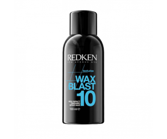 REDKEN WAX BLAST 10/ Вакс Бласт 10 Текстурирующий спрей-воск для завершения укладки 150 мл