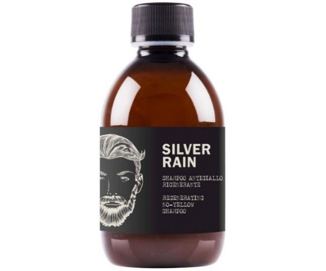 Dear Beard Silver Rain Regenerating No-Yellow Shampoo Регенерирующий шампунь для нейтрализации желтизны 250мл
