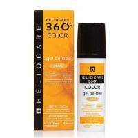 Heliocare 360º Color Gel Oil-Free Pearl Sunscreen SPF 50+ – Тональный солнцезащитный гель с SPF 50+ (Жемчужный) 50мл