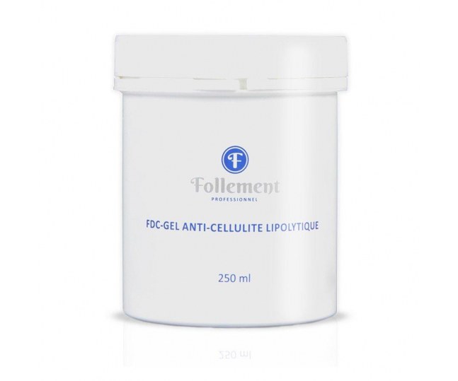 Антицеллюлитный FdC-гель с липолитическим эффектом FdC-gel anti-cellulite lipolytique 250мл