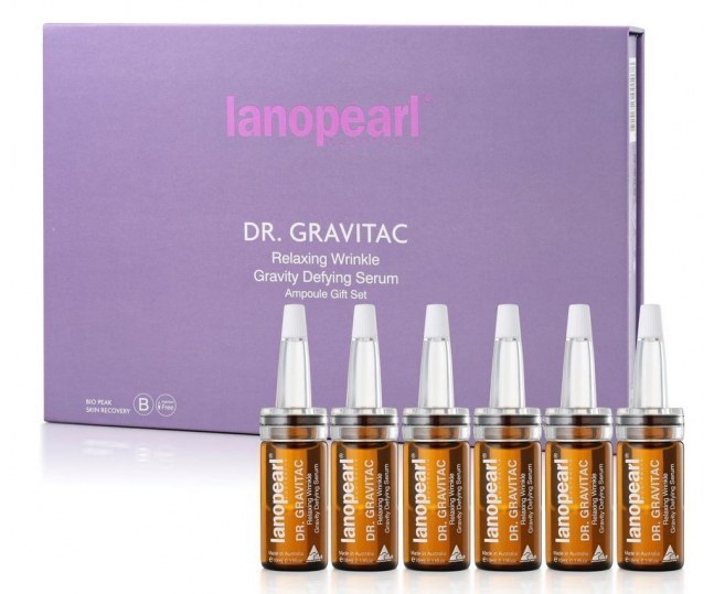 Dr. Gravitac Gift Set Набор релаксирующая сыворотка против морщин 6*10мл 