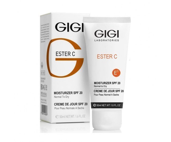 GIGI Cosmetic Labs ESTER C  Daily SPF 20 / Крем дневной обновляющий с SPF 20 50 мл