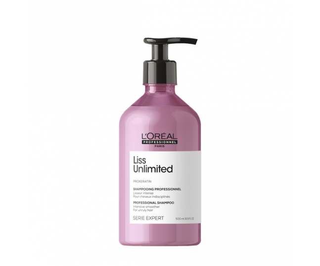 Liss unlimited shampoo разглаживающий шампунь 500мл