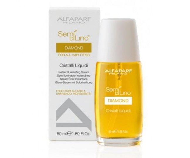 ALFAPARF Milano ALFAPARF Масло для посечённых кончиков волос, придающее блеск SDL D CRISTALLI LIQUIDI 50 ml
