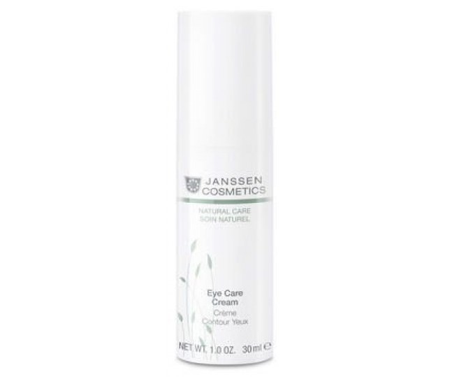 JANSSEN COSMECEUTICAL Janssen Eye Care Cream Разглаживающий и укрепляющий крем для ухода за кожей вокруг глаз, 30 ml