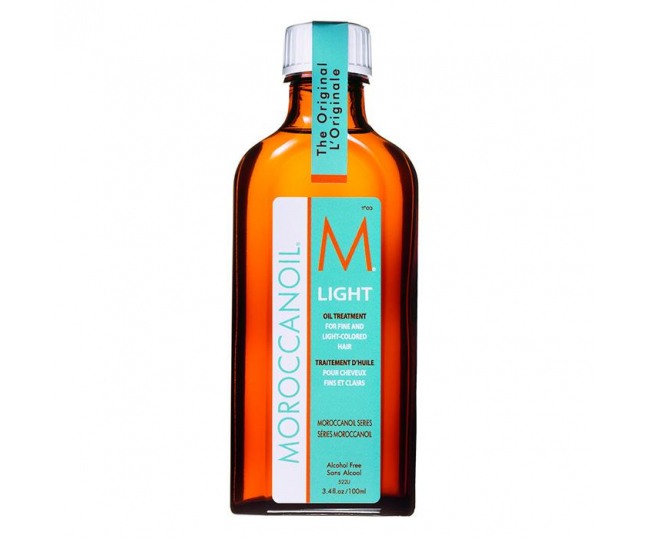 Moroccanoil Treatment Light восстанавливающее масло для тонких, светлых волос 100 мл