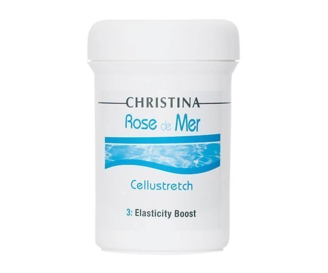 CHRISTINA Rose De Mer Cellustrech Pro-3 Elasticity Boost - Крем "Роз де Мер" для улучшения эластичности кожи тела 250 ml