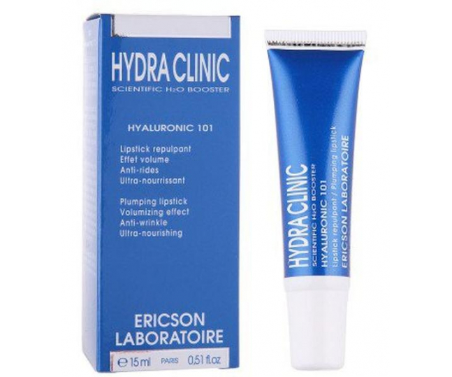 Hydra clinic Hyaluronic 101 Plumping Lipstick Экто-филлер для губ 15мл
