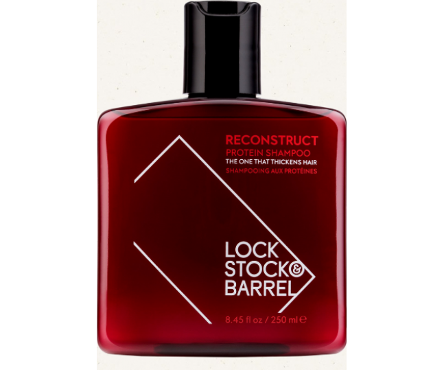 LS&B RECONSTRUCT шампунь для тонких волос 250мл