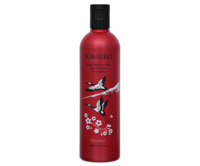Bigaku Rapid Help Shampoo Шампунь для сильно поврежденных волос 330мл
