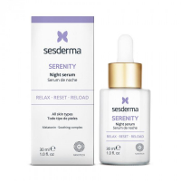 SERENITY Night serum  - Сыворотка ночная липосомальная 30мл