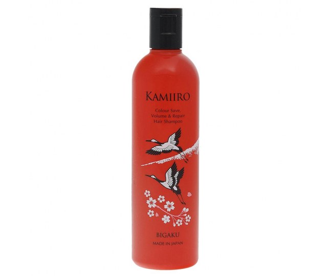 Bigaku Colour Save Volume&Repair Hair Shampoo шампунь для восстановления волос 330мл