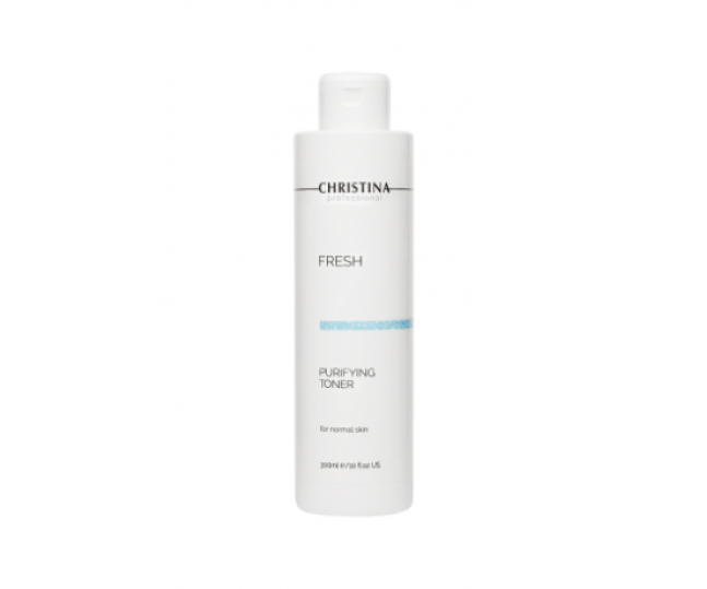 CHRISTINA Purifying Toner for normal skin with Geranium - Очищающий тоник с геранью для нормальной кожи 300 ml
