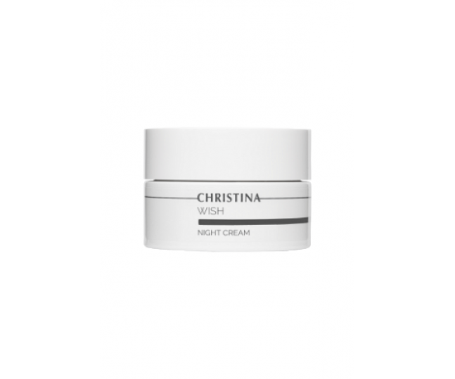 CHRISTINA Wish Night Cream - Ночной крем для лица 50 ml